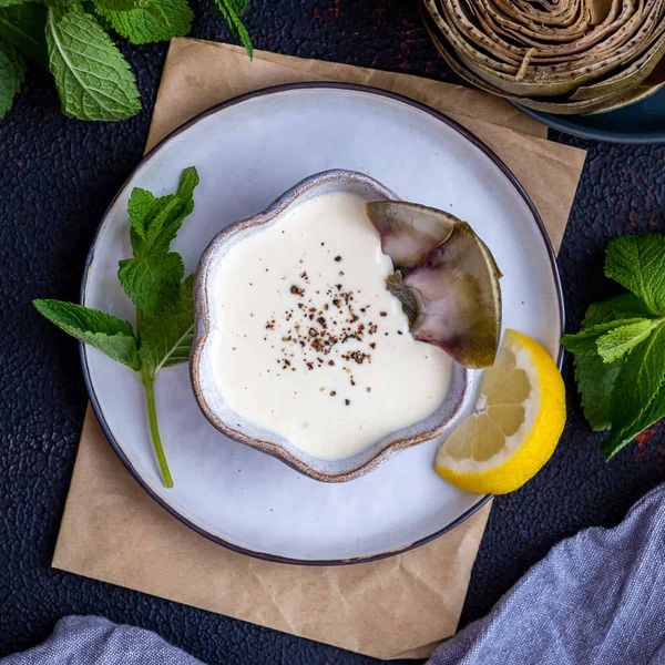 Artichoke Dipping Sauce