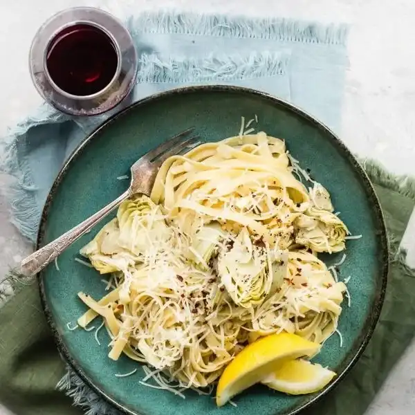 artichoke pasta