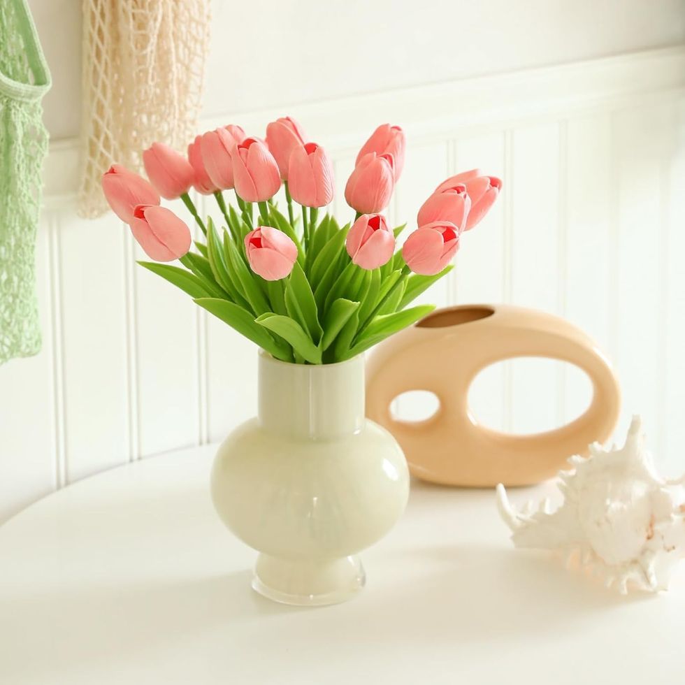 Artificial Tulips