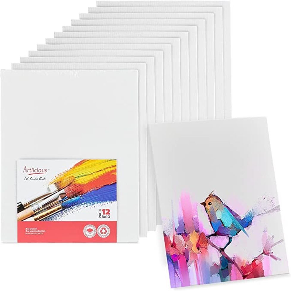 Artlicious Canvases for Painting