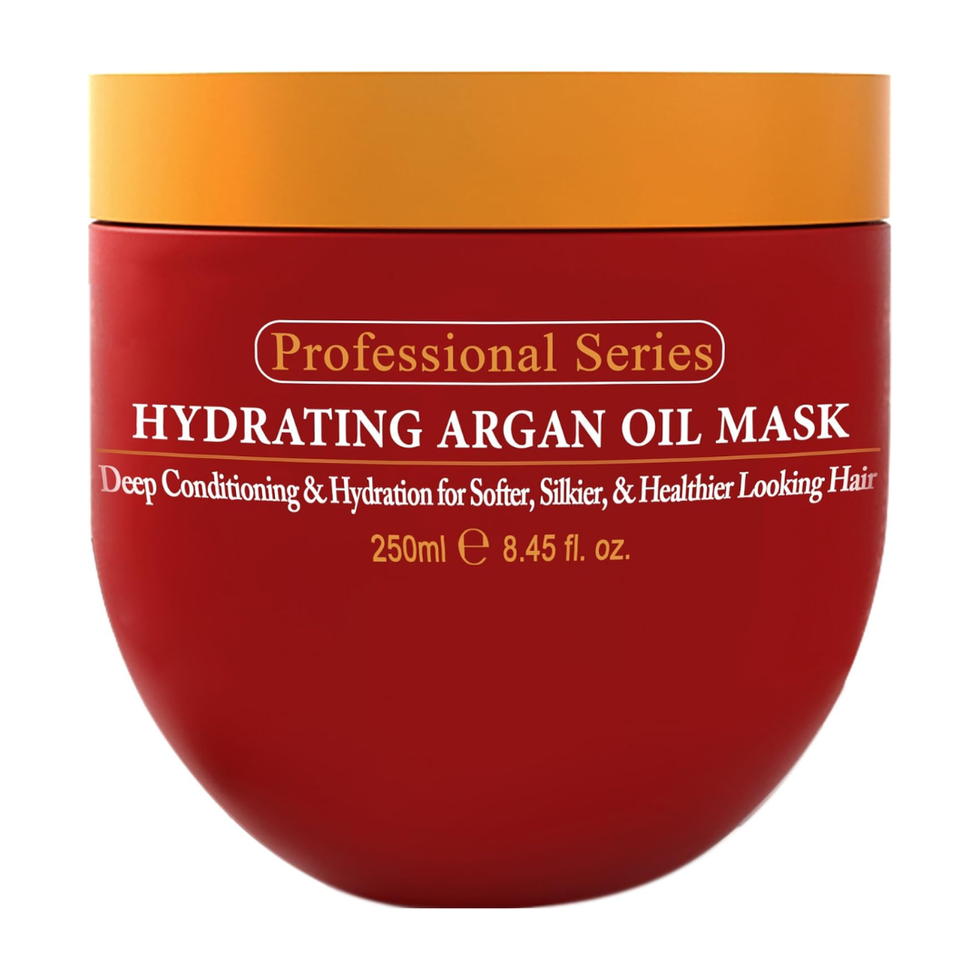 Arvazallia Hydrating Argan Oil Hair Mask + Deep Conditioner