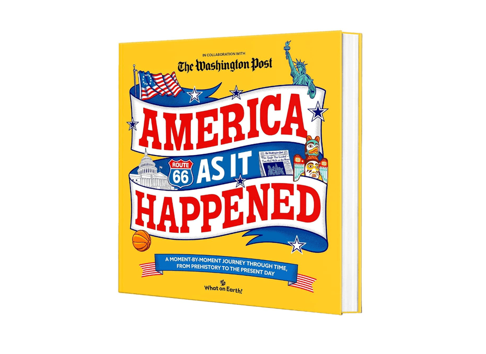 as it happened book