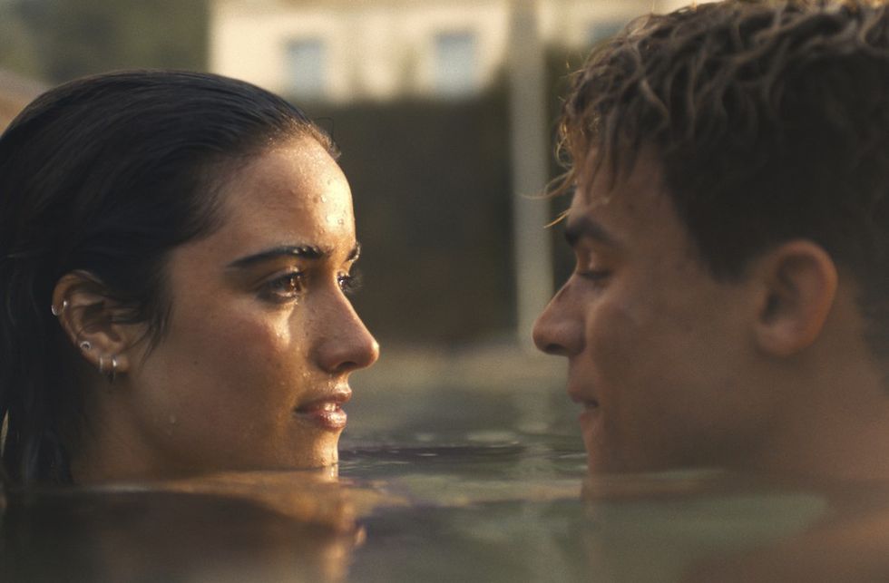 Asha Banks and Matthew Broome