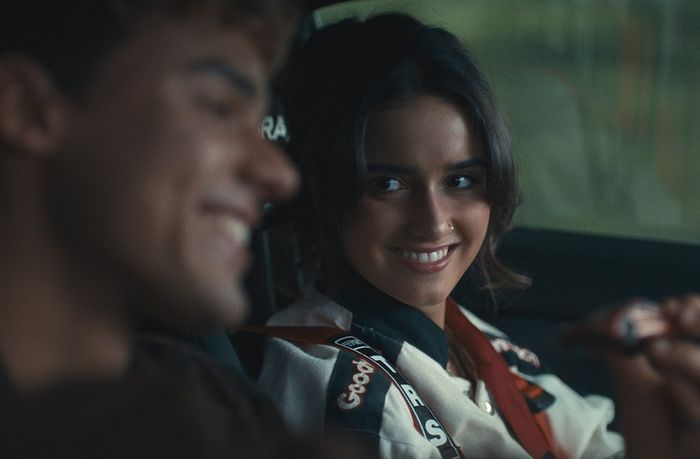 Asha Banks and Matthew Broome