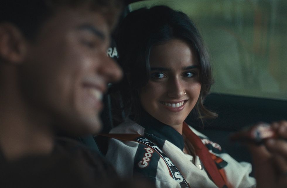 Asha Banks and Matthew Broome