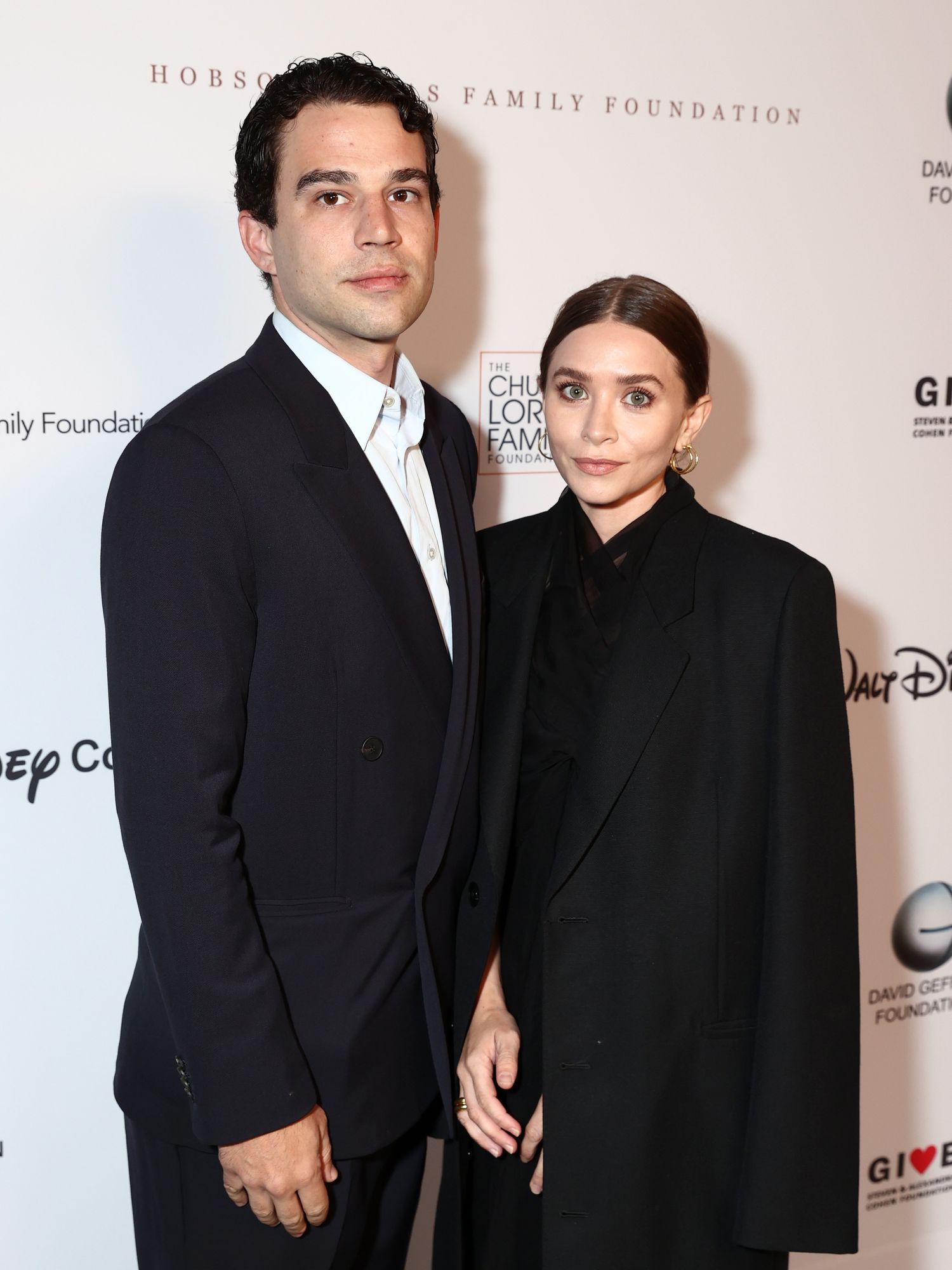Ashley Olsen and Louis Eisner quietly weclome first child