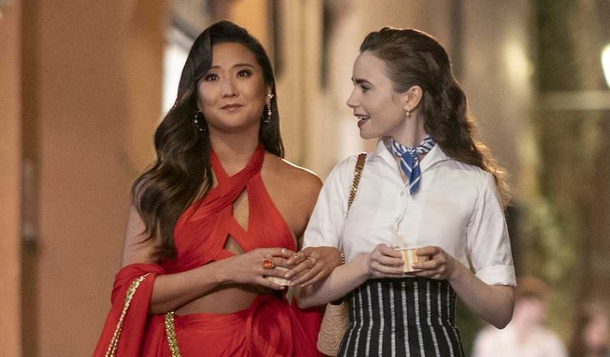 ashley park interview emily in paris planet oat