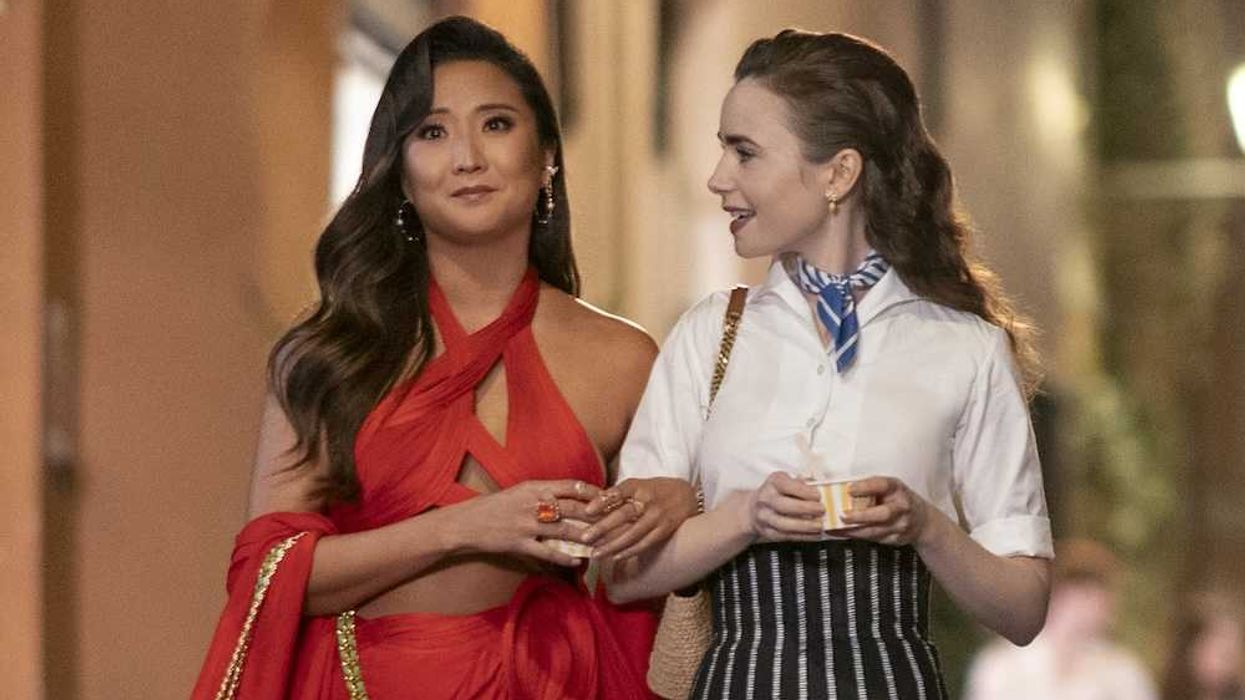 ashley park interview emily in paris planet oat