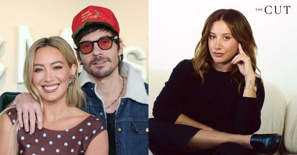 ashley tisdale hilary duff celebrity mom drama