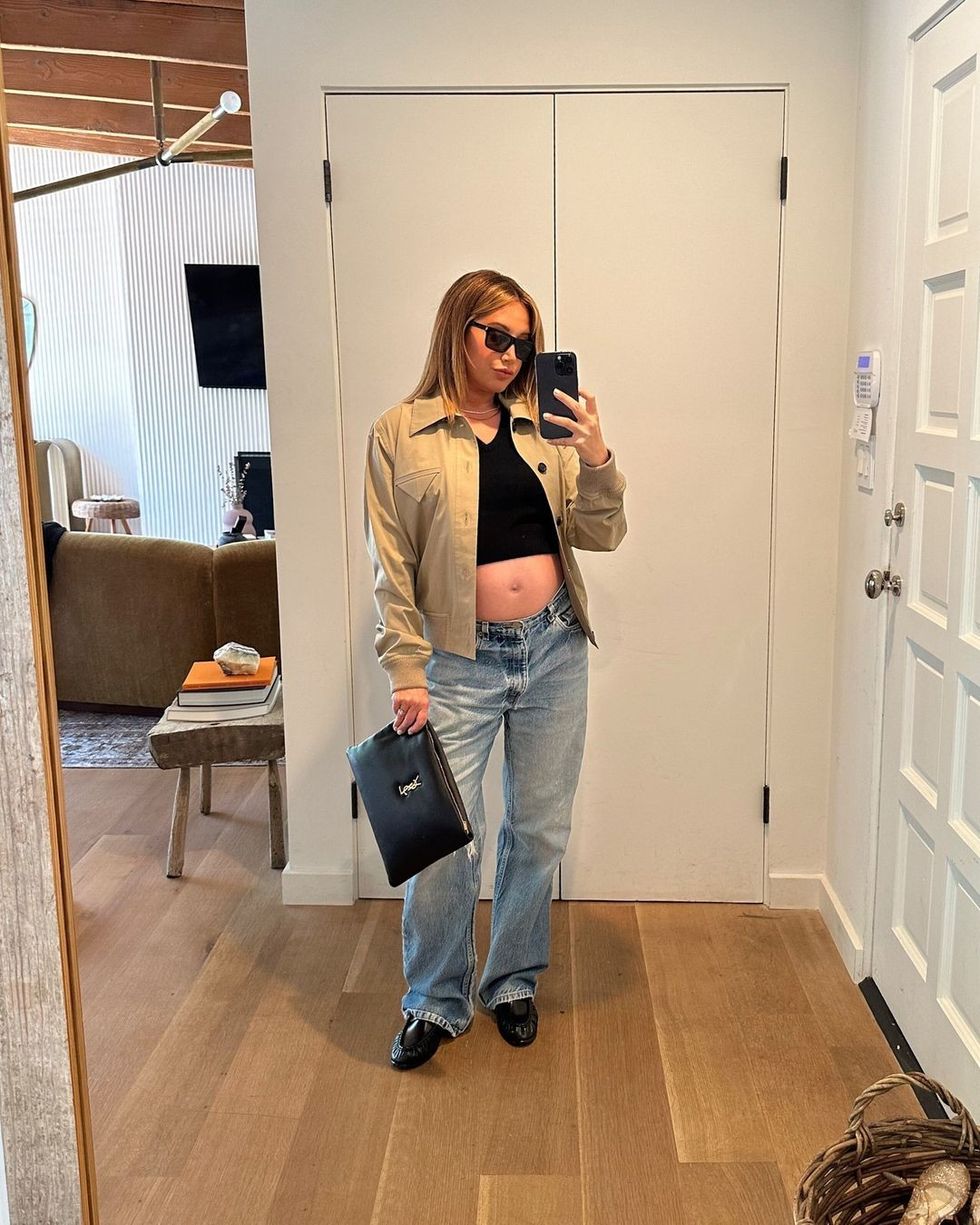 Ashley tisdale pregnant