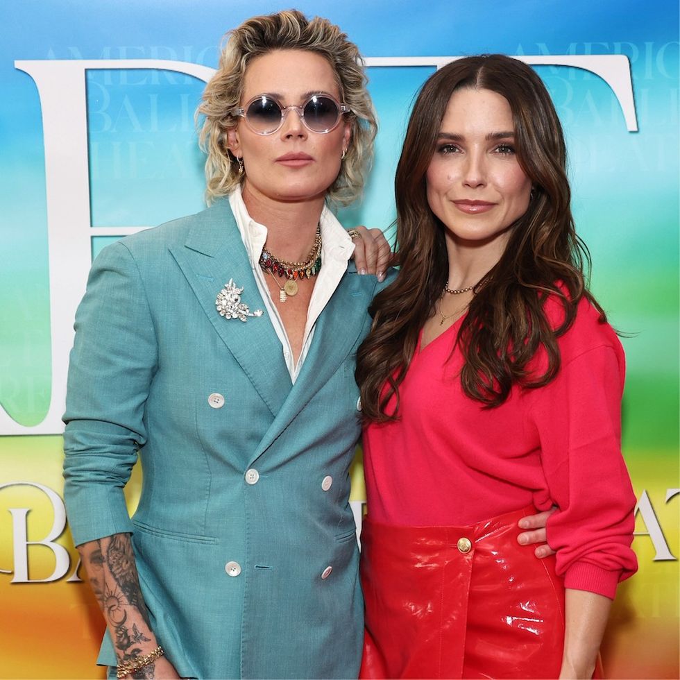 ashlyn harris and sophia bush