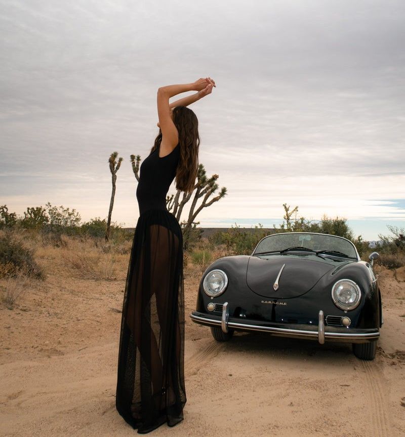 Ashlyn Paige Alessandra Maxi Dress