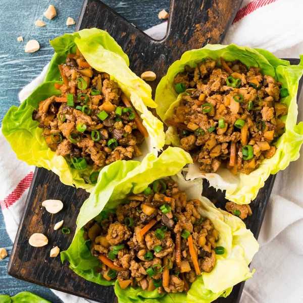 Asian Lettuce Wraps Crock Pot Recipe easy crockpot meals