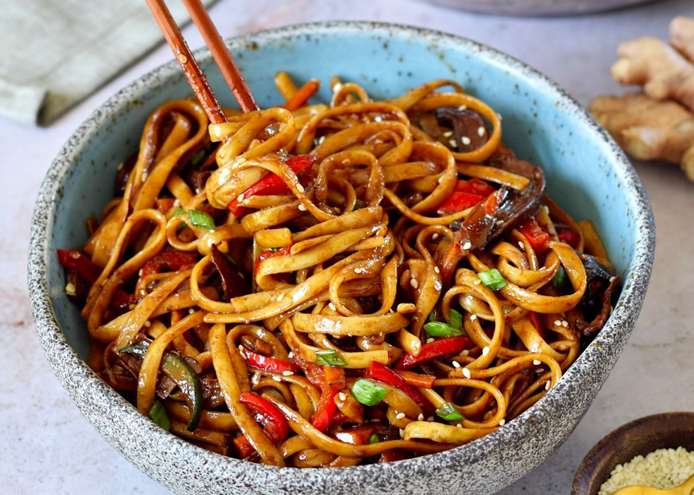 Asian Stir Fry Noodles