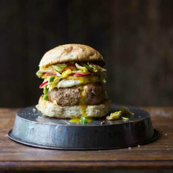 asian turkey burger recipes