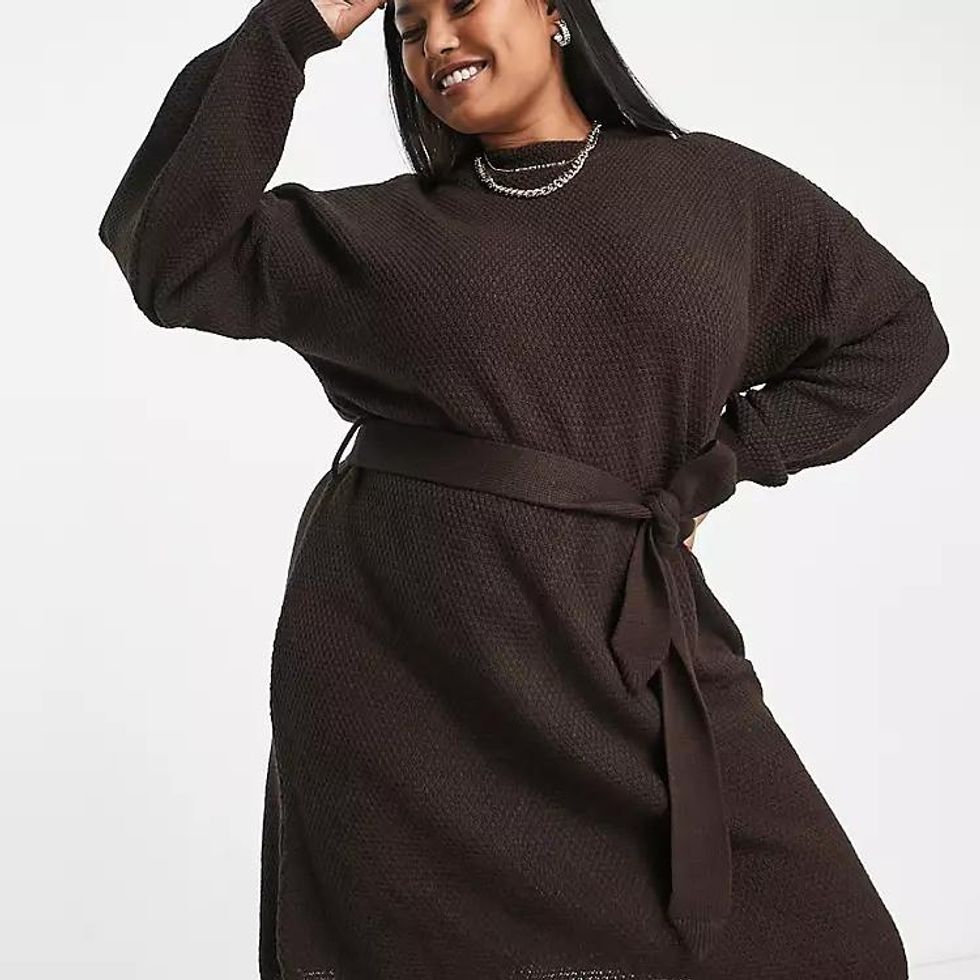 Asos Plus-Size Sweater Dress