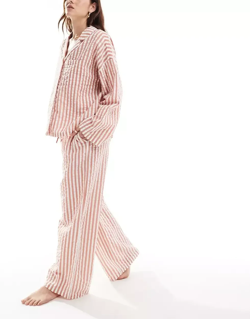 ASOS Seersucker Pajama Bottoms