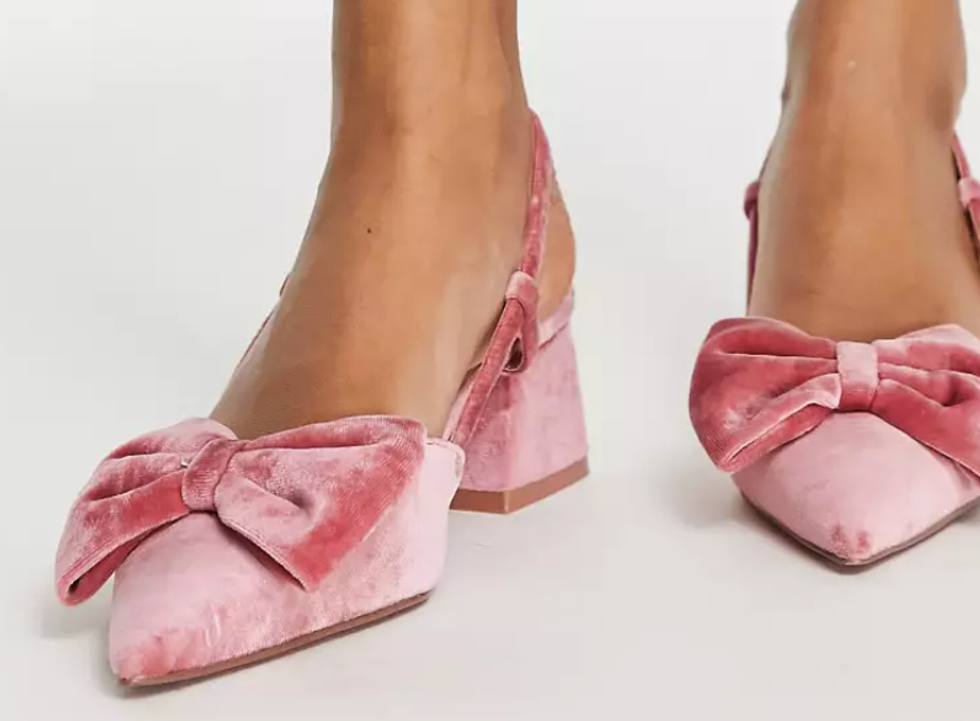 ASOS Suzy Slingback Heels