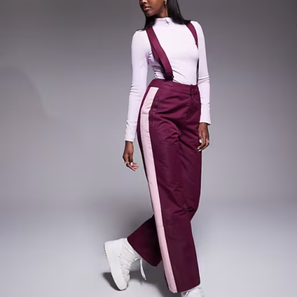 ASOS Threadbare Ski Straight Leg Pants