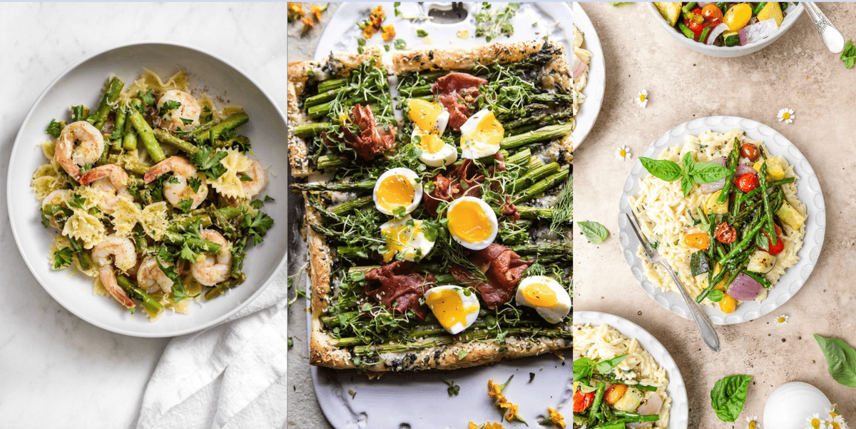 asparagus dinners