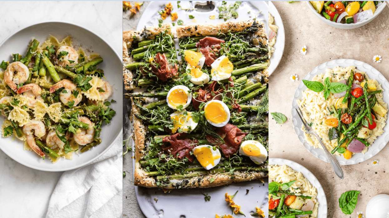 asparagus dinners