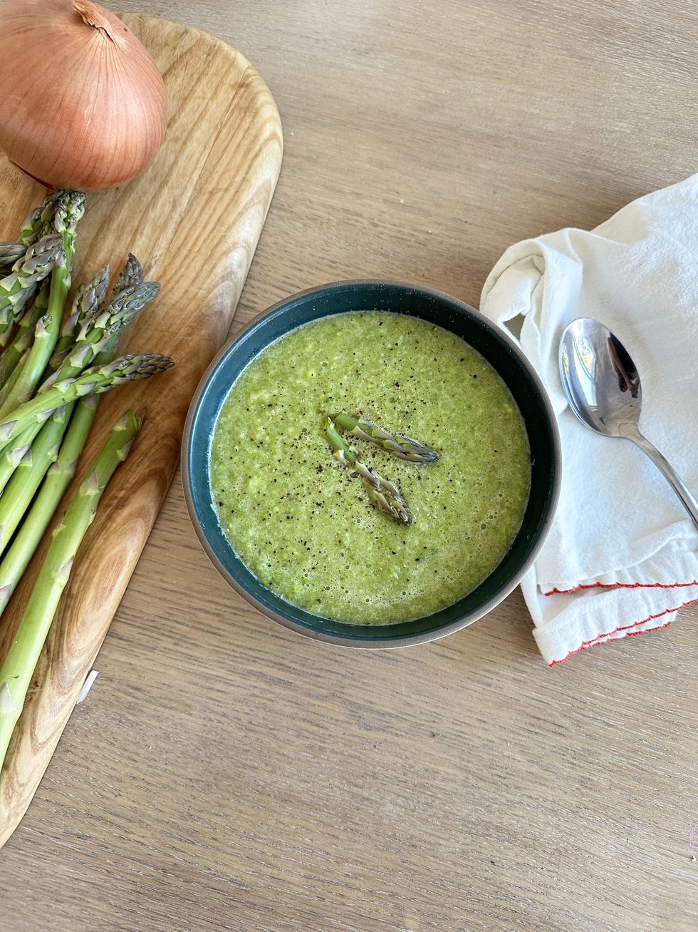 asparagus soup