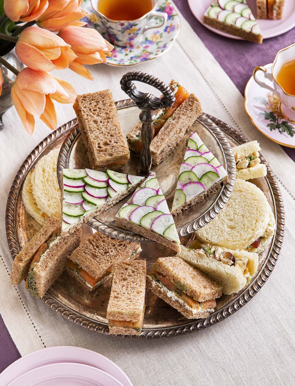 Assorted Tea Sandwiches
