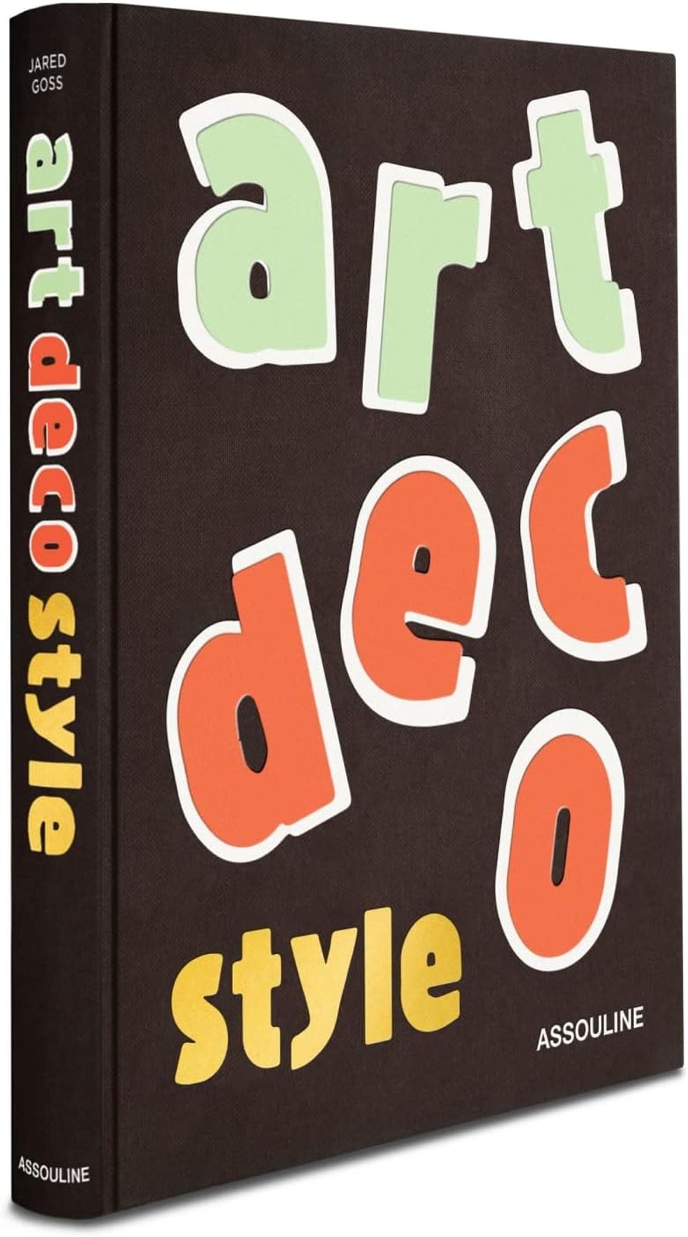 Assouline Art Deco Style by Jared Goss