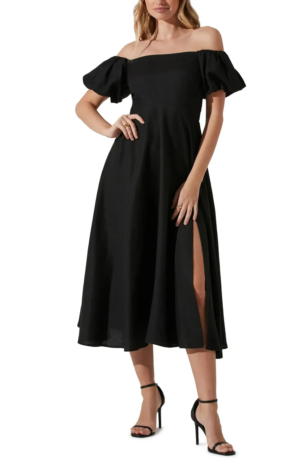 ASTR The Label A-Line Vacation Dress