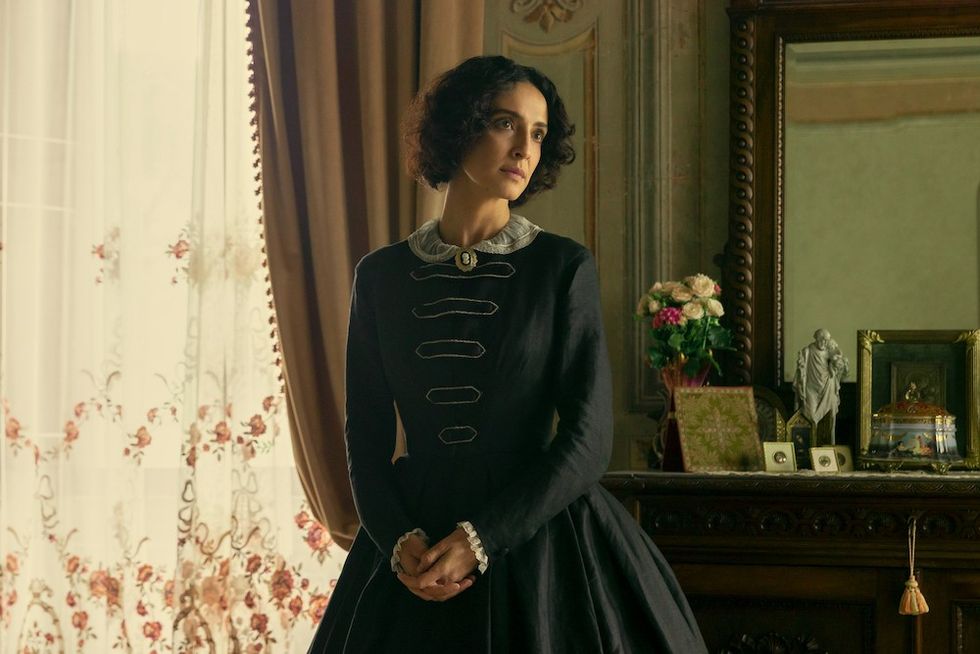 Astrid Meloni in The Leopard on Netflix