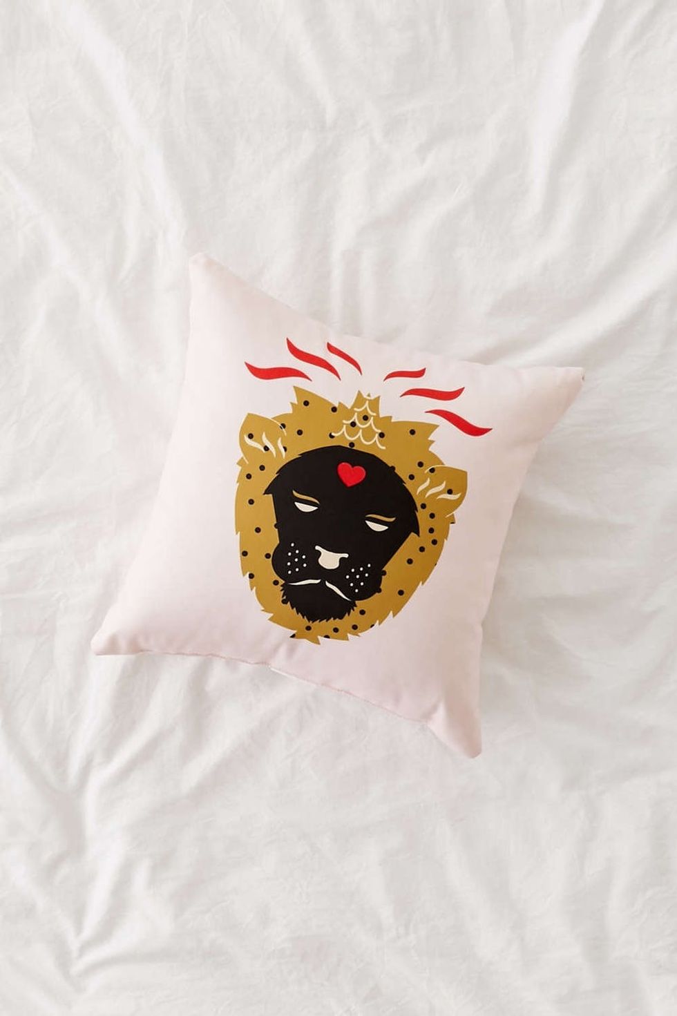 astrological sign throw pillow 