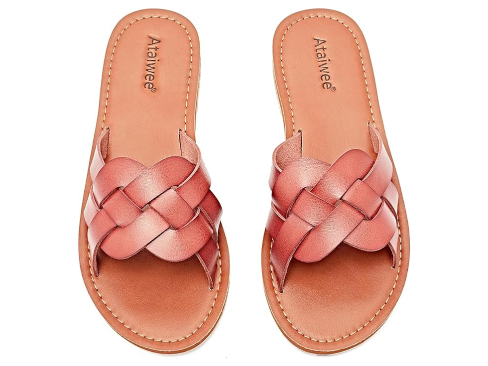 Ataiwee Flat Slide Sandals