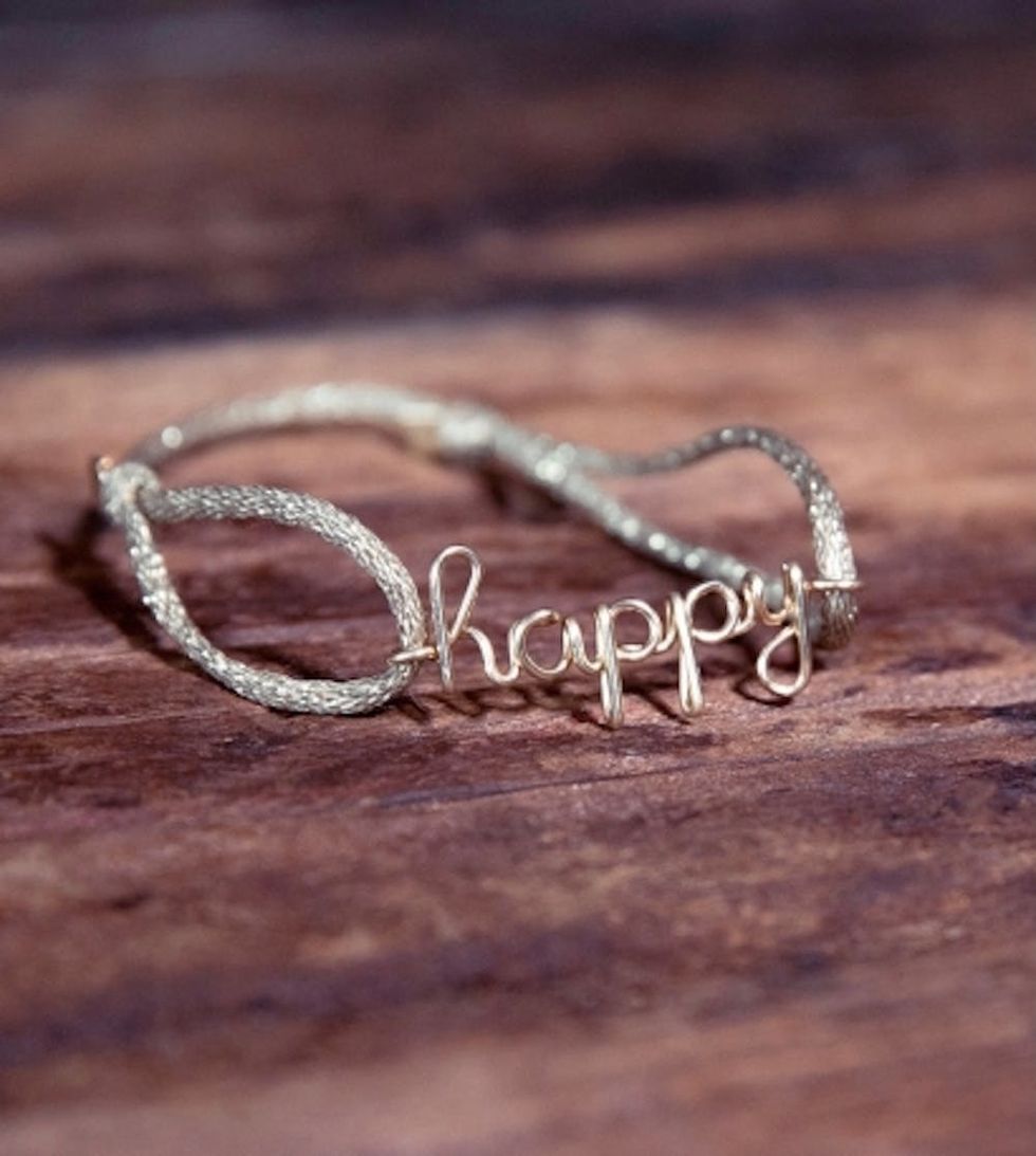 Atelier Paulin Happy Cord Bracelet