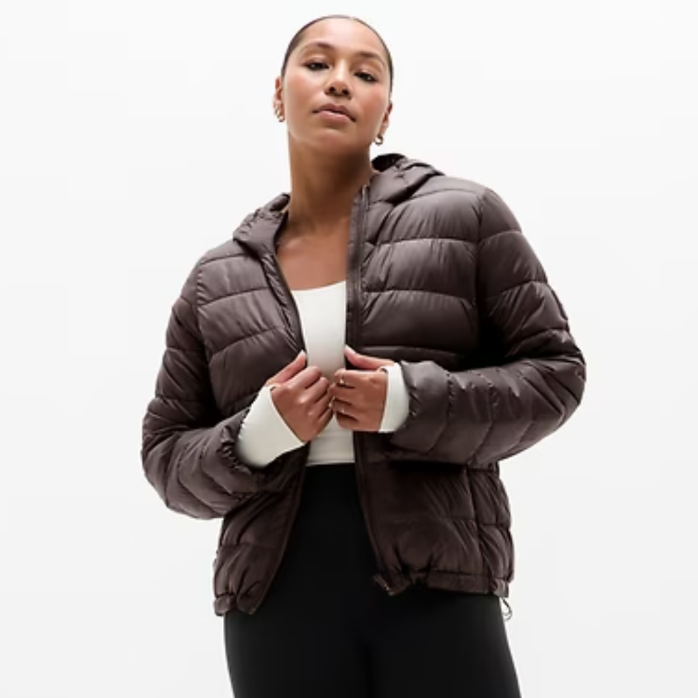 Athleta Aire Puffer Jacket