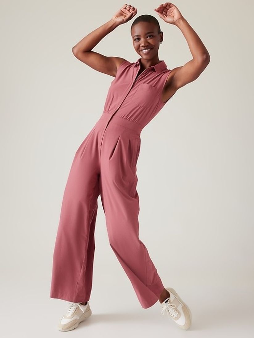 OOTD: The Perfect Pink Jumpsuit - ANNIE B.