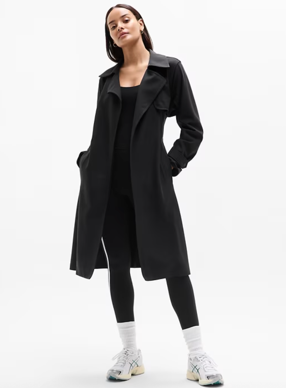 Athleta Stellar Trench