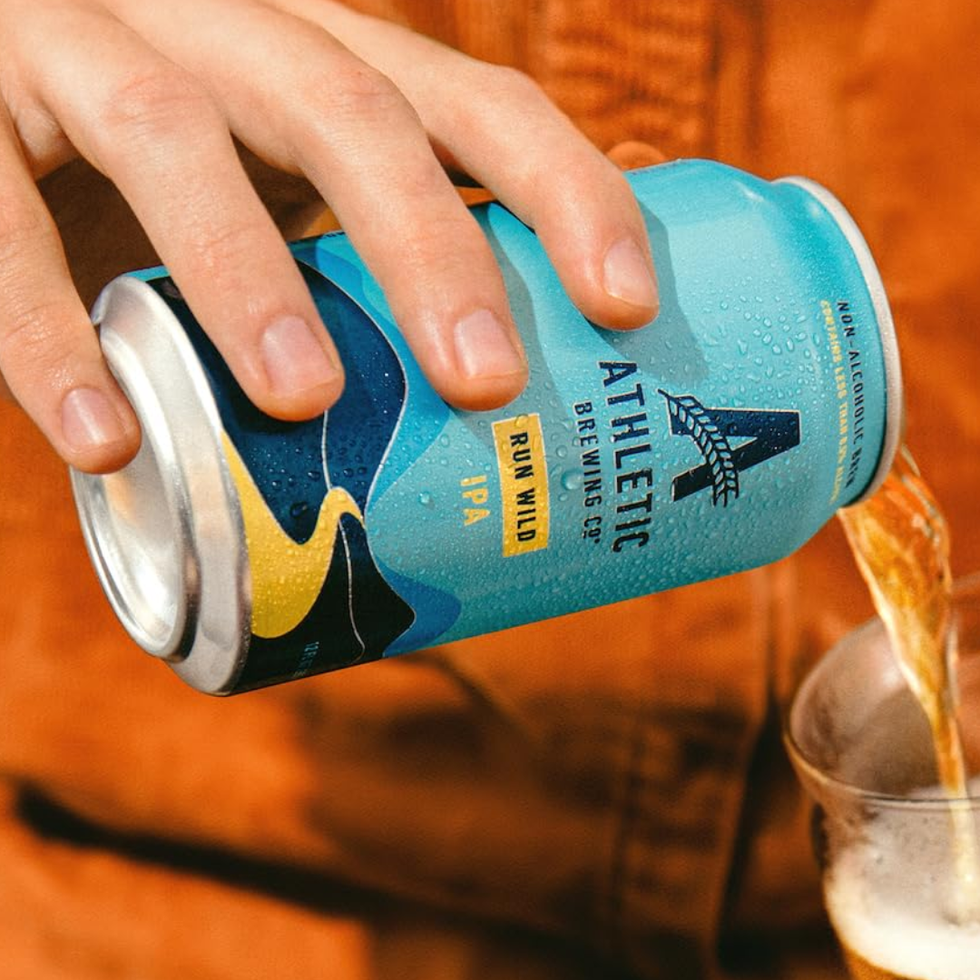 Athletic Brewing Company Run Wild IPA