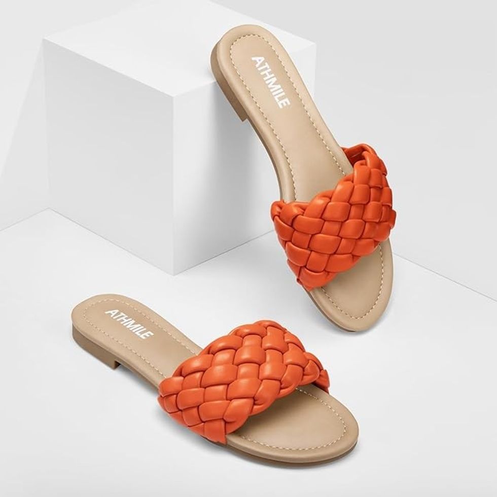 Athmile Braided Sandals
