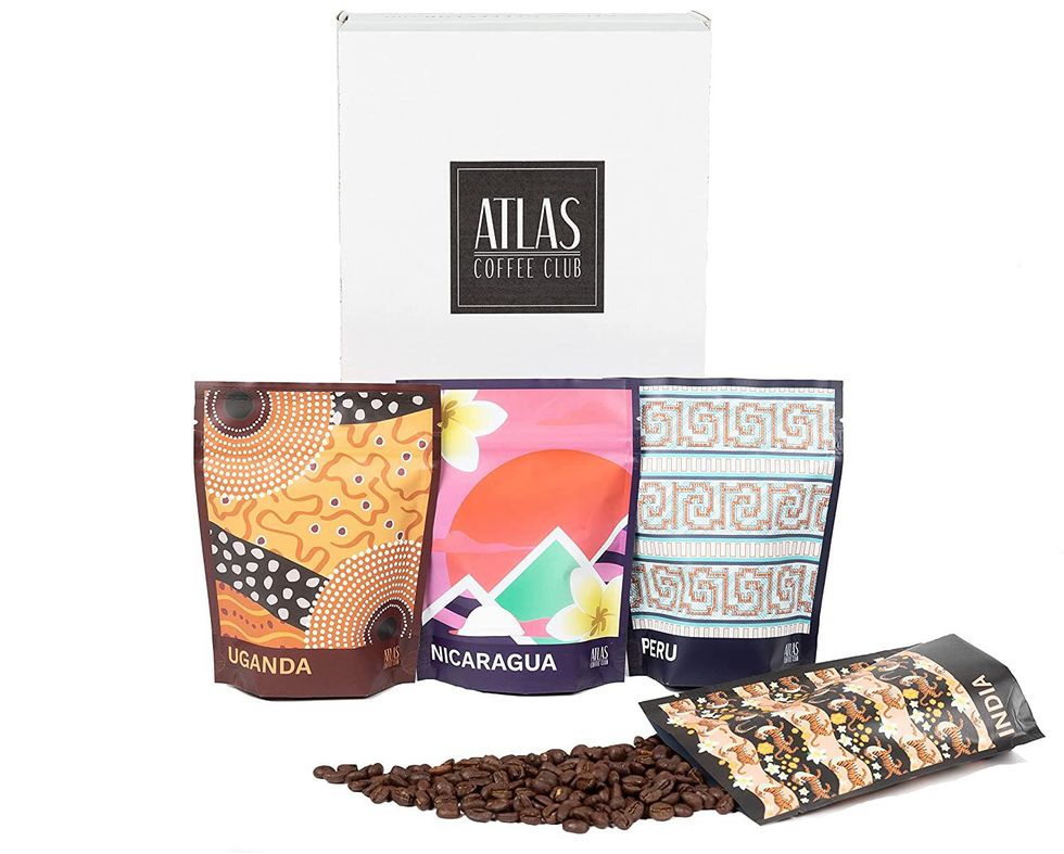 Atlas Coffee Club World of Coffee Sampler best gifts for new parents