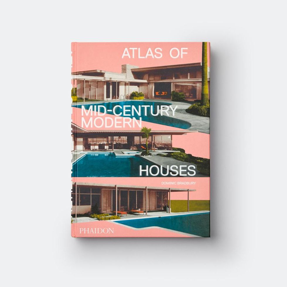 Atlas Of Mid-Century Modern Houses Coffee Table Book