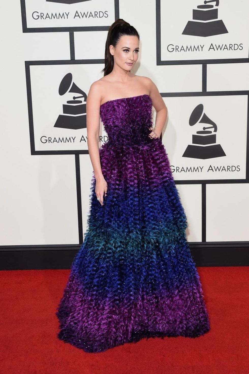 attends The 58th GRAMMY Awards at Staples Center on February 15, 2016 in Los Angeles, California.
