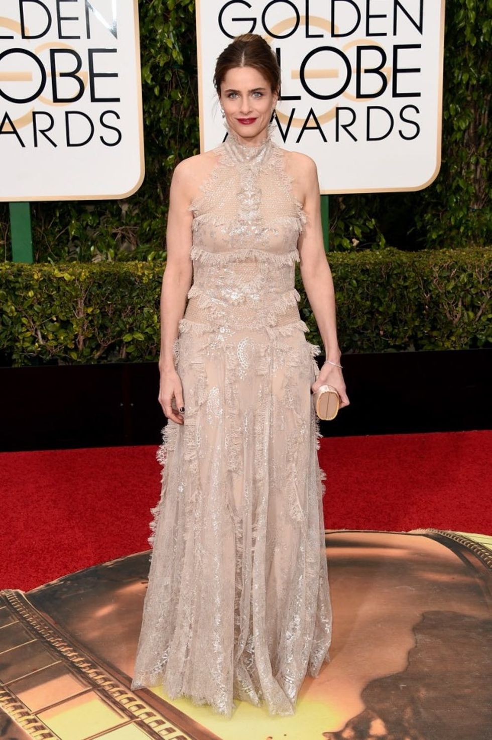 attends the 73rd Annual Golden Globe Awards held at the Beverly Hilton Hotel on January 10, 2016 in Beverly Hills, California.