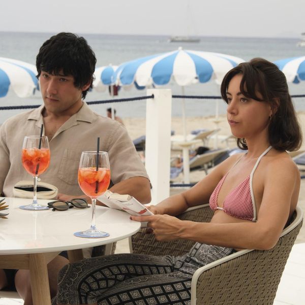 Aubrey Plaza and Will Sharpe in HBO Max The White Lotus Season Two