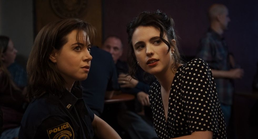 aubrey plaza margaret qualley honey dont