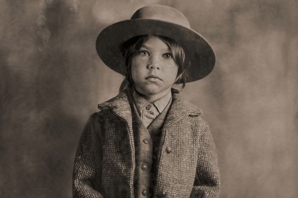 Audie Rick as John Dutton Sr. in '1883'