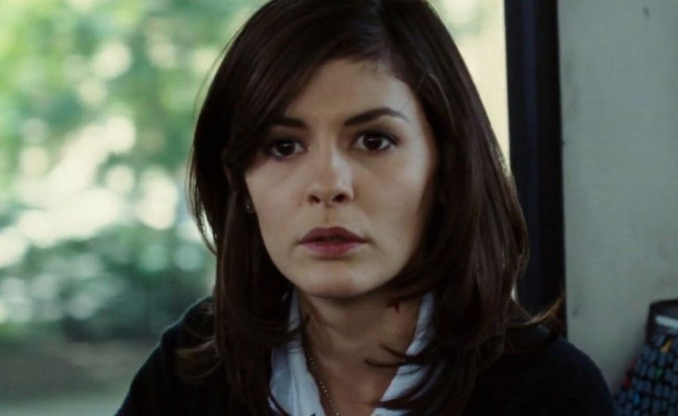 Audrey Tautou in The Da Vinci Code