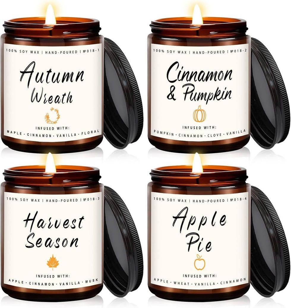 Auelife Fall Candle Set