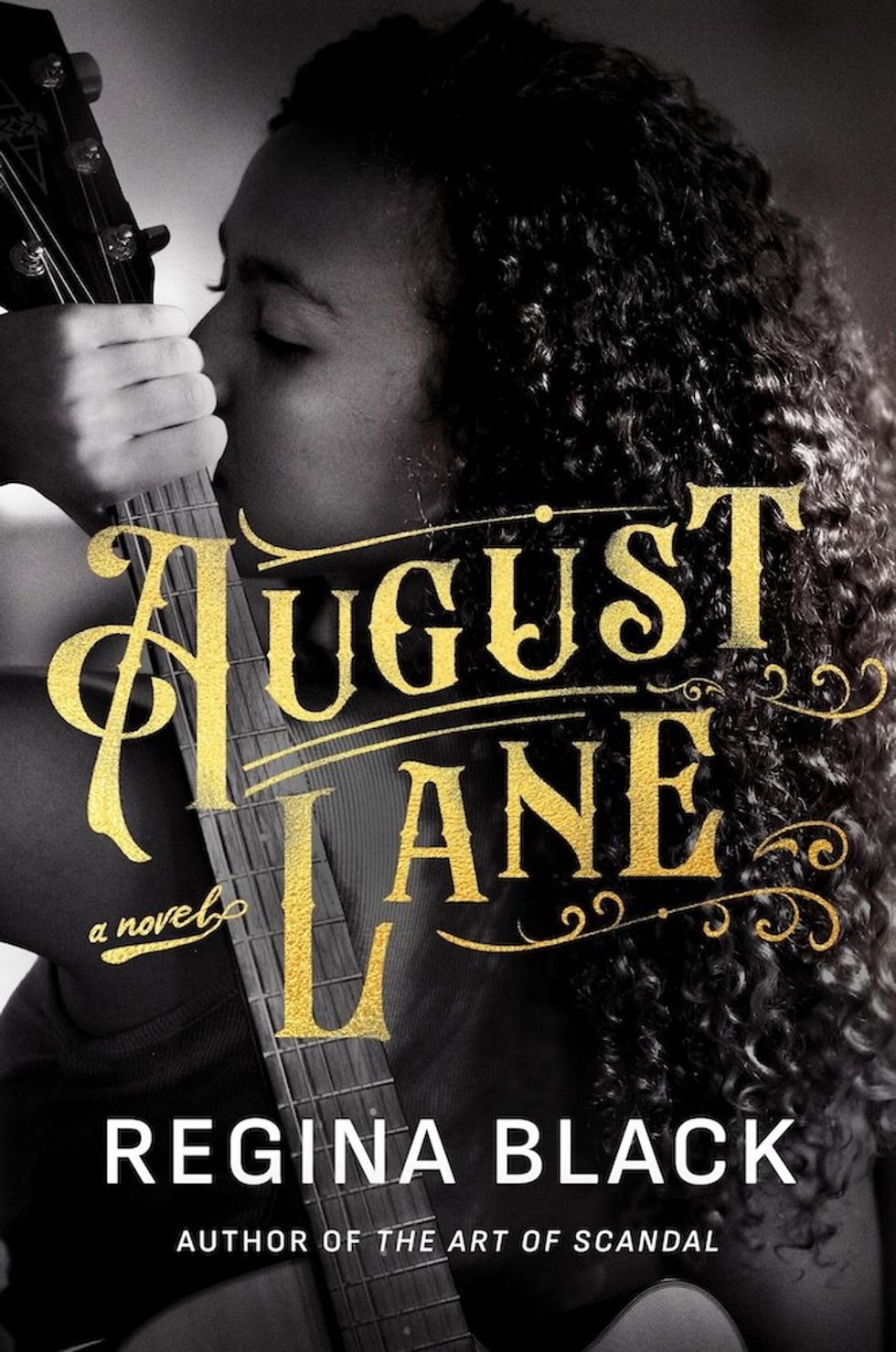 August Lane by Regina Black