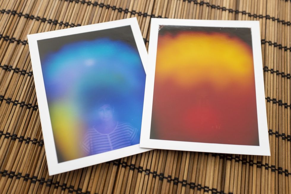aura photography colors explained