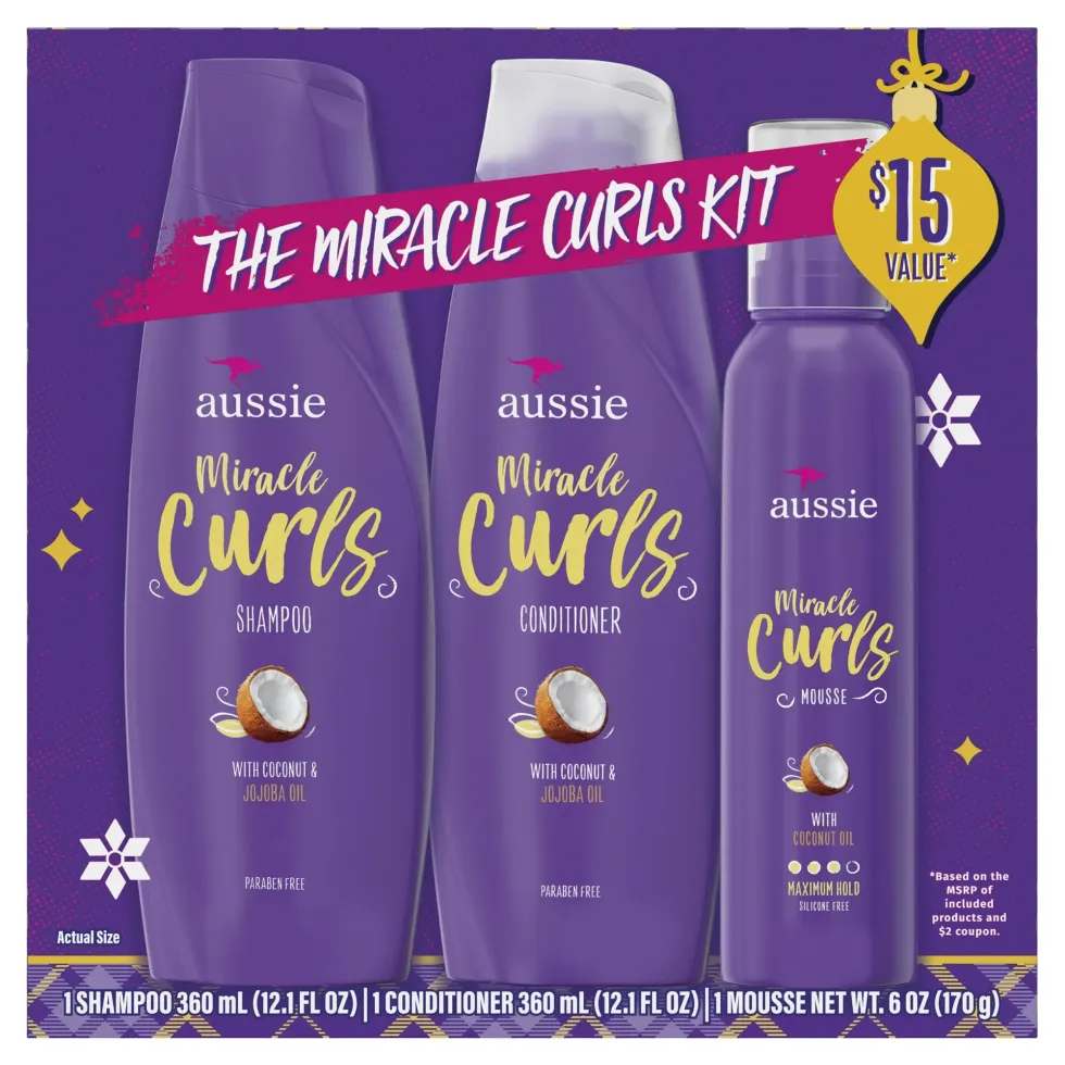 Aussie Shampoo and Conditioner Set